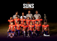 AZ Suns Football 2018