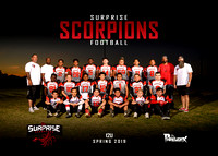 Surprise Scorpions Football (Spring 2019)