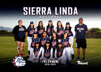 Sierra Linda Softball 2018-2019