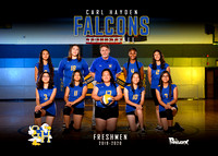 Carl Hayden Volleyball 2019-2020