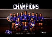 Cesar Chavez Volleyball 2019-2020