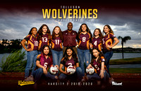 Tolleson Volleyball 2019-2020