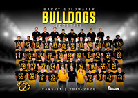 Barry Goldwater Football 2019-2020