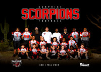 Surprise Scorpions Football (Fall 2019)
