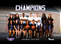 Cesar Chavez Girls Basketball 2019-2020