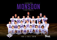 Jr. Monsoon Football (Fall 2019)