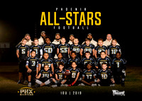 Phoenix All-Stars Football 2019