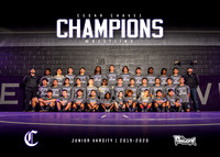 Cesar Chavez Wrestling 2019-2020