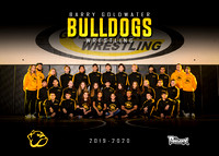 Barry Goldwater Wrestling 2019-2020