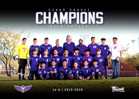 Cesar Chavez Boys Soccer 2019-2020