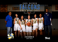 Carl Hayden Girls Basketball 2019-2020