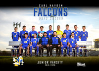 Carl Hayden Boys Soccer 2019-2020