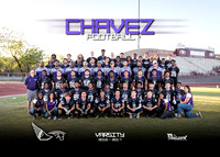 Cesar Chavez Football 2016-2017